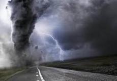 شاهد: عاصفة غير مسبوقة في طريقها إلى مصر قادمة من العراق