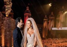 زفاف مسيحي ومسلمة في لبنان