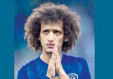 لاعب الهلال عمر عبد الرحمنعقد عموري مع الهلال السعودي