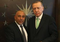 النائب أبو عرار مع الرئيس التركي