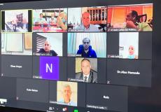 لقاء الحملة الأكاديمية الدولية لمناهضة الاحتلال الإسرائيلي