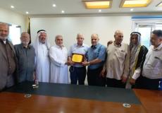 التواصل الجماهيري تزور مستشفى الحلو