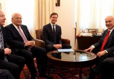 اجتماع سابق بين كوشنر وغرينبلات مع نتنياهو