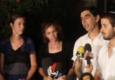  عائلة الجندي الأسير لدى كتائب القسام في غزة هدار غولدين