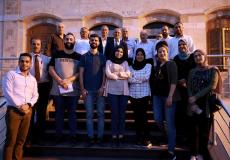 مجلس بلدية غزة يعقد اجتماعاً بحضور نُخب شبابية