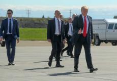 الرئيس الأمريكي دونالد ترامب