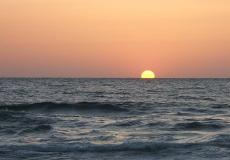 بحر غزة -ارشيف-