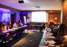  فلسطينيات تنتخب هيئة ادارية جديدة