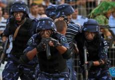 الشرطة الفلسطينية