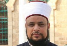 إمام مسجد حسن بيك في مدينة يافا، أحمد أبو عجوة،