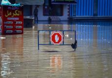 غزة خلال المنخفض الجوي