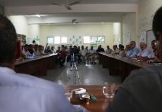 الملتقى الفكري التقدمي يعقد لقاء بعنوان وكالة الغوث الدولية وخلفيات الاستهداف الراهن