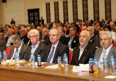 جانب من دورة المجلس الوطني الفلسطيني المنعقد حاليا في رام الله