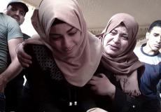 زوجة شهيد من غزة تودع زوجها بكلمات مؤثرة