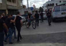 شجار في مجد الكروم