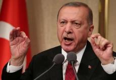 الرئيس التركي رجب طيب اردغان