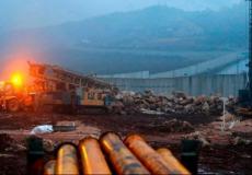 اعمال حفر قرب الحدود الاسرائيلية اللبنانية