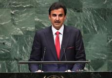 أمير قطر تميم بن حمد آل ثاني في الأمم المتحدة