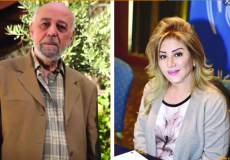 حقيقة اعتقال الفنان جميل عواد بسبب امل الدباس