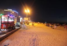 بلدية غزة تدعو الباعة وأصحاب الكافتيريات للحفاظ على كورنيش البحر