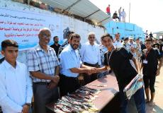 غزة: وزارة التعليم تختتم أول بطولة للرياضة المائية المدرسية