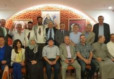 المؤتمر الشعبي يستضيف المتضامن السويدي بنجامين لادرا في الأردن