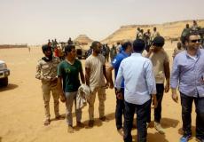  تحرير عسكريين مصريين في ليبيا