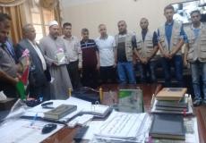 تكية أهل الخير يزور الشيخ حمتو