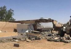 سلطة الأراضي في غزة تزيل تعديات على أراضٍ حكومية - ارشيف