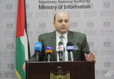 زياد النمرة المتحدث باسم النائب العام في غزة