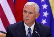 مايك بنس نائب الرئيس الامريكي