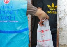 وزارة الأوقاف توزع لحوم الأضاحي