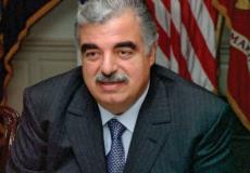رئيس الوزراء اللبناني الأسبق رفيق الحريري