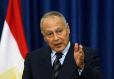 أبو الغيط يوجه رسالة لحاملي السلاح في قطاع غزة