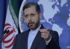 المتحدث باسم وزارة الخارجية الإيرانية سعيد خطيب زاده