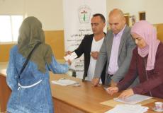 د. ابو هولي منحة الطالب الجامعي سيستفيد منها 1200 طالب وطالبة من كافة المخيمات الفلسطينية