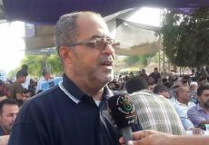 جميل عاشور امين ساحة غزة بالجبهة العربية الفلسطينية 