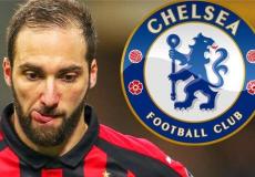 المهاجم الأرجنتيني غوانزالو هيغواين