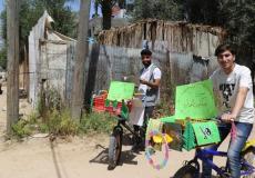 فرق النخيل في تامر تنهي فعاليات مبادرة جواز السفر