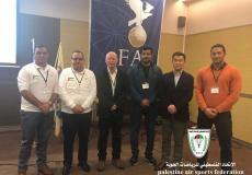 فلسطين تحصل على العضوية الكاملة في الاتحاد الدولي للرياضة الجوية والمظلات