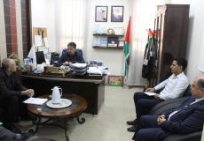 غرفتي الخليل وكولون تبحثان التعاون المشترك