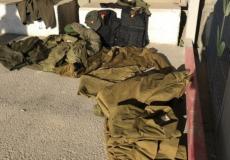 عتاد عسكري للواء المدرعات 401