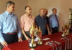 لاعبو الصداقة يتوجون بلقب بطولتي الشباب للفرق بكرة الطاولة بغزة