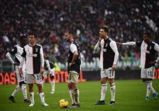 لاعبو فريق يوفنتوس