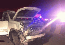 صورة من مكان الحادث في الكويت