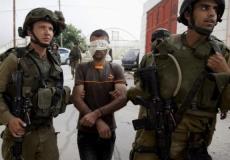 قوات الاحتلال الإسرائيلي تعتقل شابًا شرق رام الله