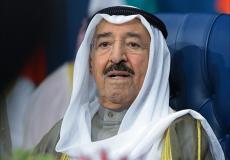 أمير دولة الكويت صباح الأحمد الصباح 