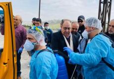 محافظ نابلس إبراهيم رمضان