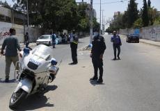 شرطة مرور غزة - أرشيفية