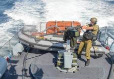 قوات الاحتلال تستهدف الصيادين في بحر غزة -أرشيف